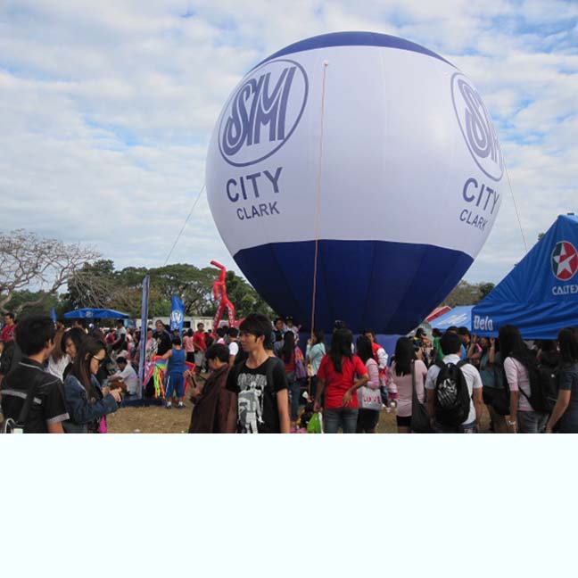 International Hot Air Balloon Festival 2011 at Clark